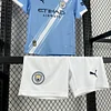 2025-2026 KIDS Manchester City Home Football Shirt 1:1 Thai Quality