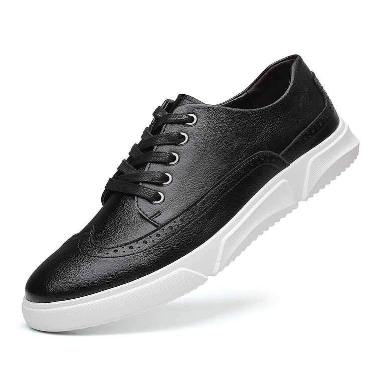 Beaux Leather Shoes