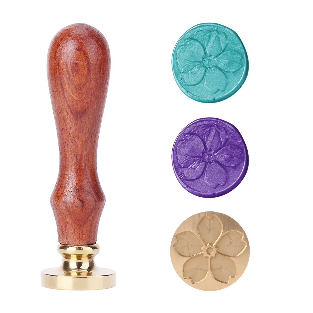 

25MM Plant Plant Pattern Wax Seal, 501 Original