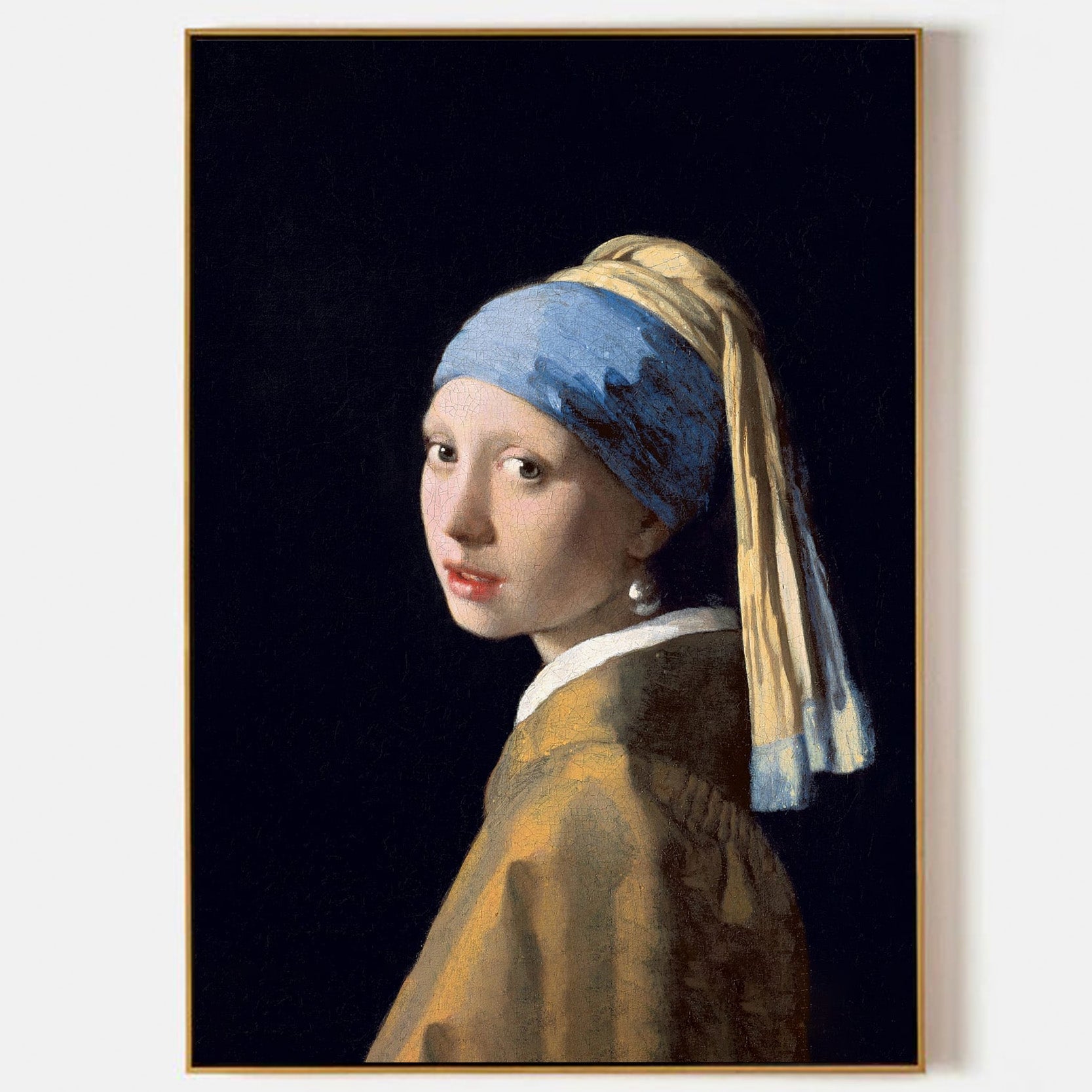 Arabelart Girl with a Pearl Earring by Johannes Vermeer - Art Reproduction