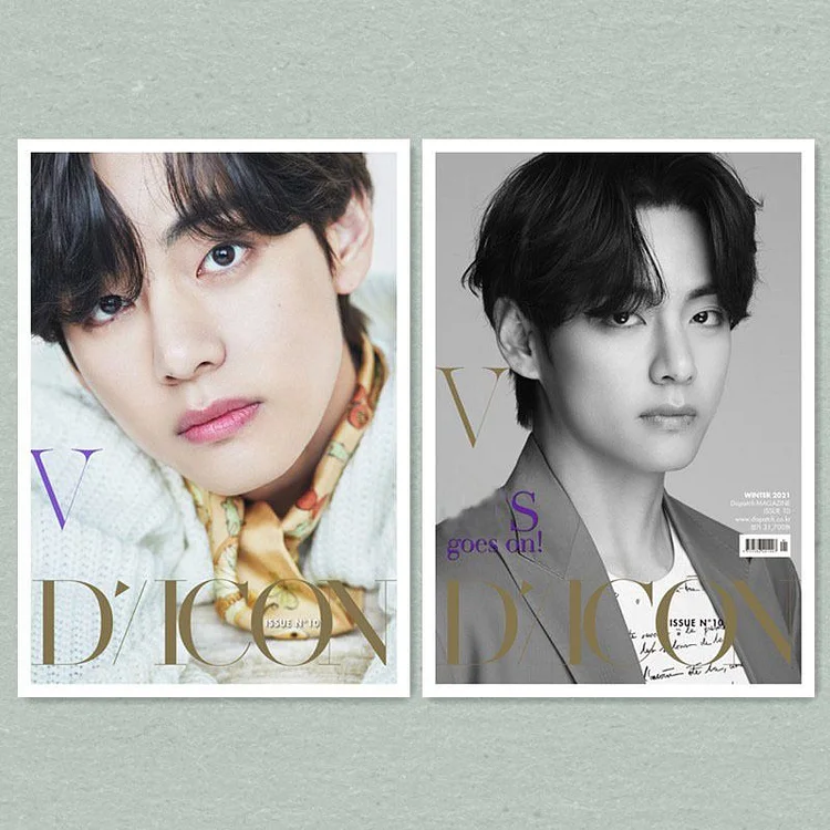 BTS DICON Magazine Poster