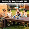 Full band radio receiver TEF6686 digital high sensitivity FM AM radio