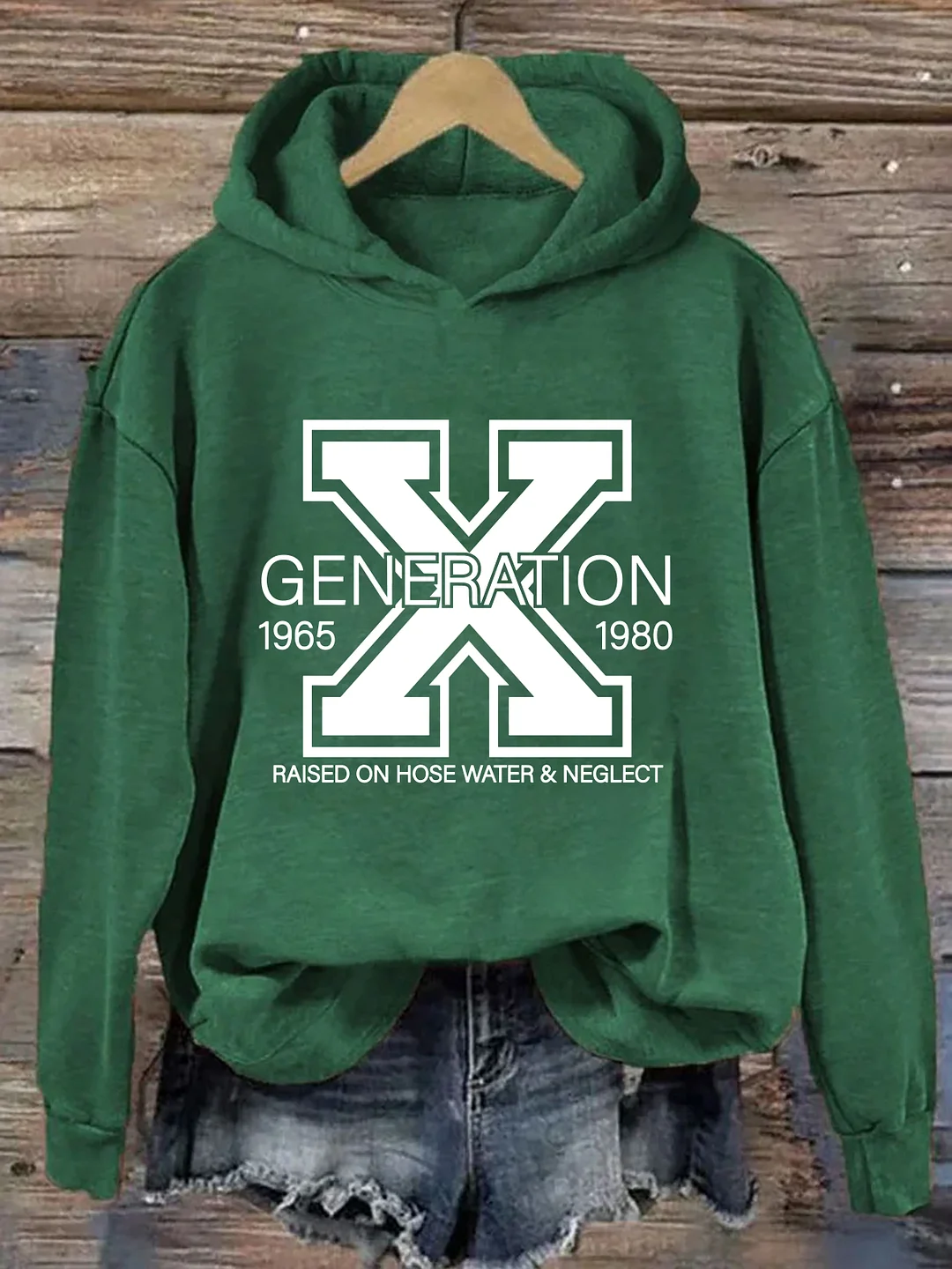 Generation X Hoodie