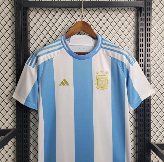 2024 Argentina Home Soccer Jersey Thai Quality