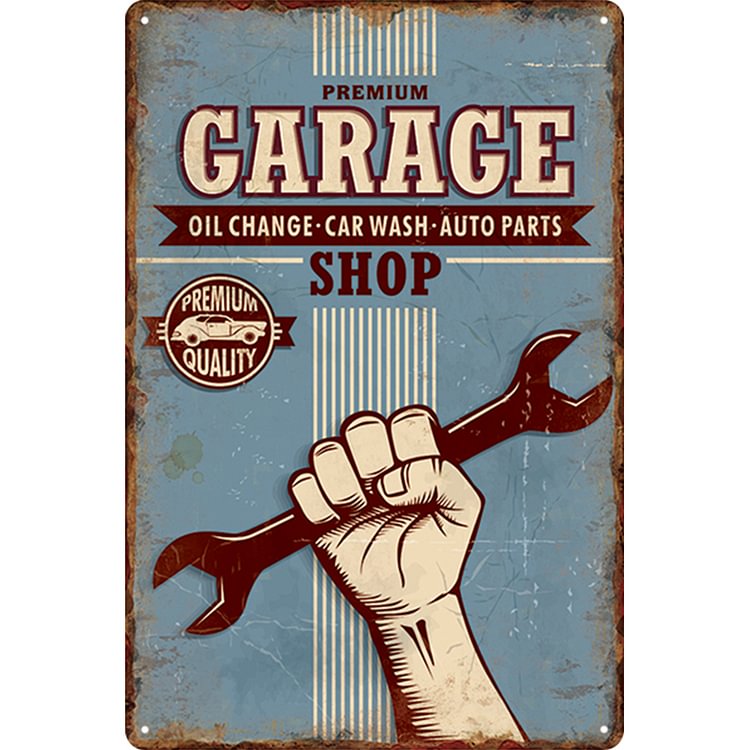 Car Garage - Vintage Tin Signs/Wooden Signs 8*12Inch/12*16Inch