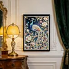 Diamond Painting-DIY Special Shaped Drill Pearl Painting Peacock(30x40cm)