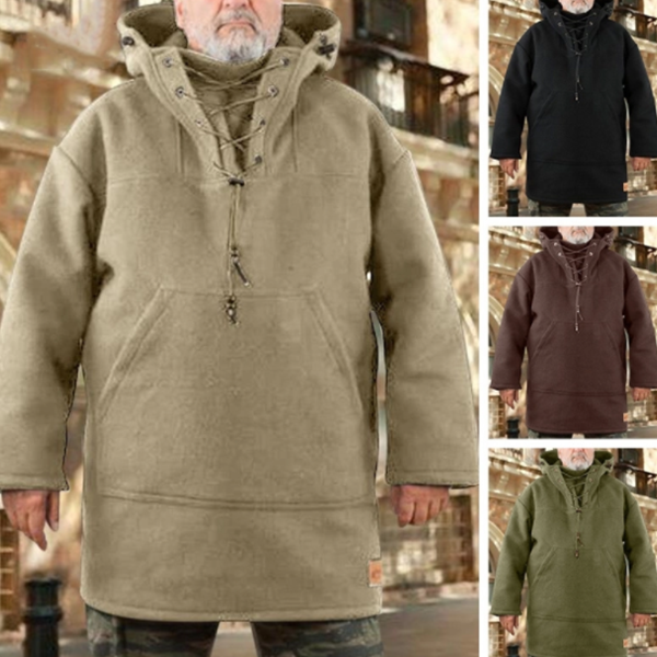 Hugoiio™ Men's Wool Heavy Coat