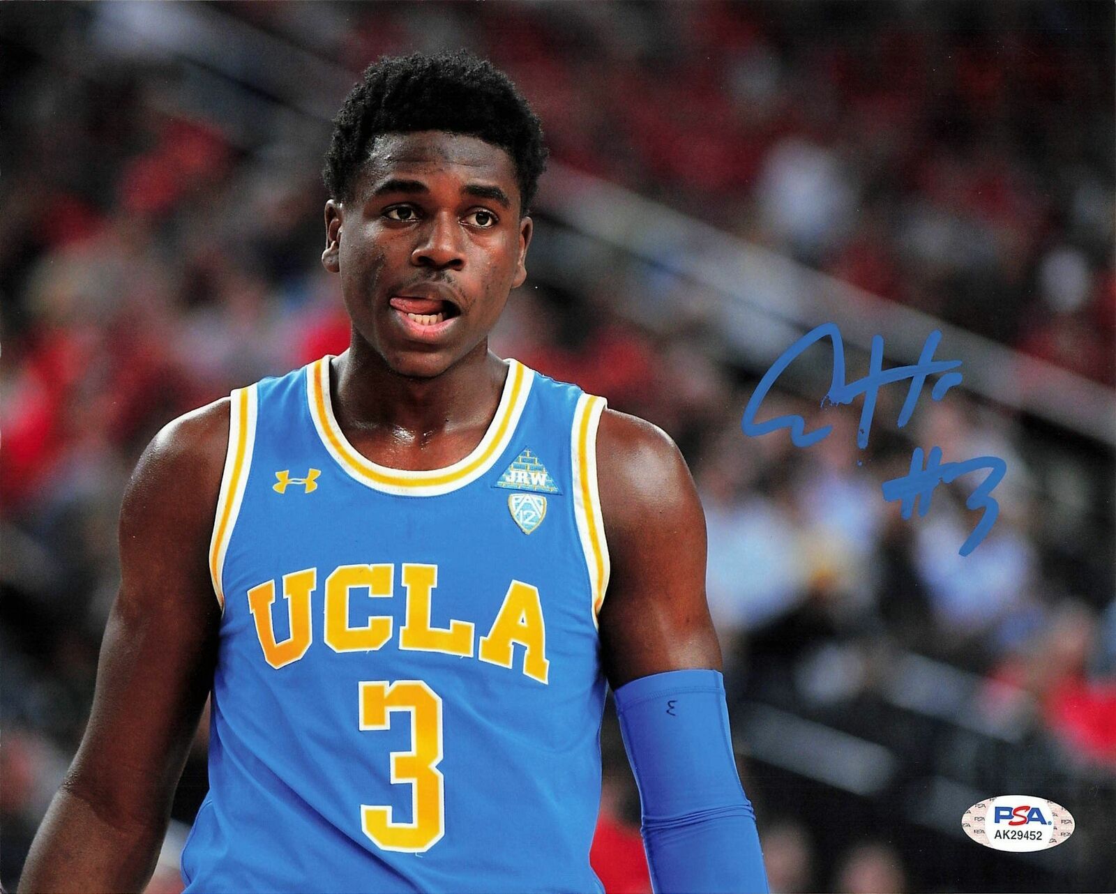 Aaron Holiday signed 8x10 Photo Poster painting PSA/DNA UCLA Bruins Autographed