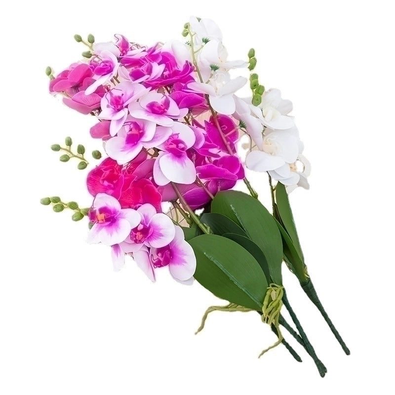 Minimalist Classic Style Flower Plastic Imitation Plants Artificial Flowers2