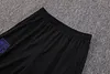 Joyfball 2025/2026 Barcelona Half-Pull Training Suit Black Football Shirt 1:1 Thai Quality