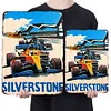 Silverstone - Metal Tin Signs(8*12Inch/12*16Inch) - Garage