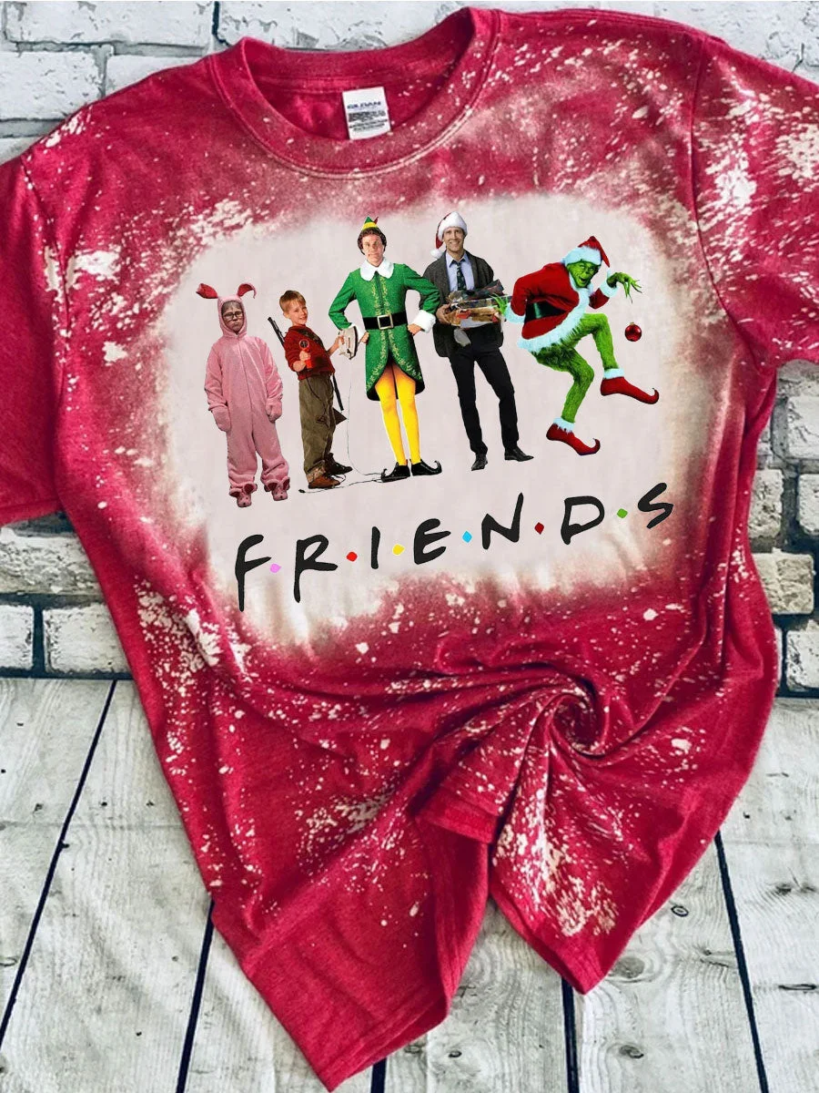 Friends Christmas T-shirt