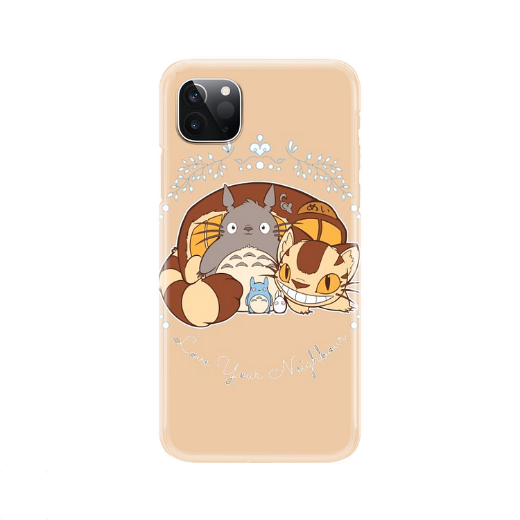 My Neighbor Totoro Cat Bus IPhone Case - Ghibli IPhone Case - Ghibli Merch  Store - Official Studio Ghibli Merchandise