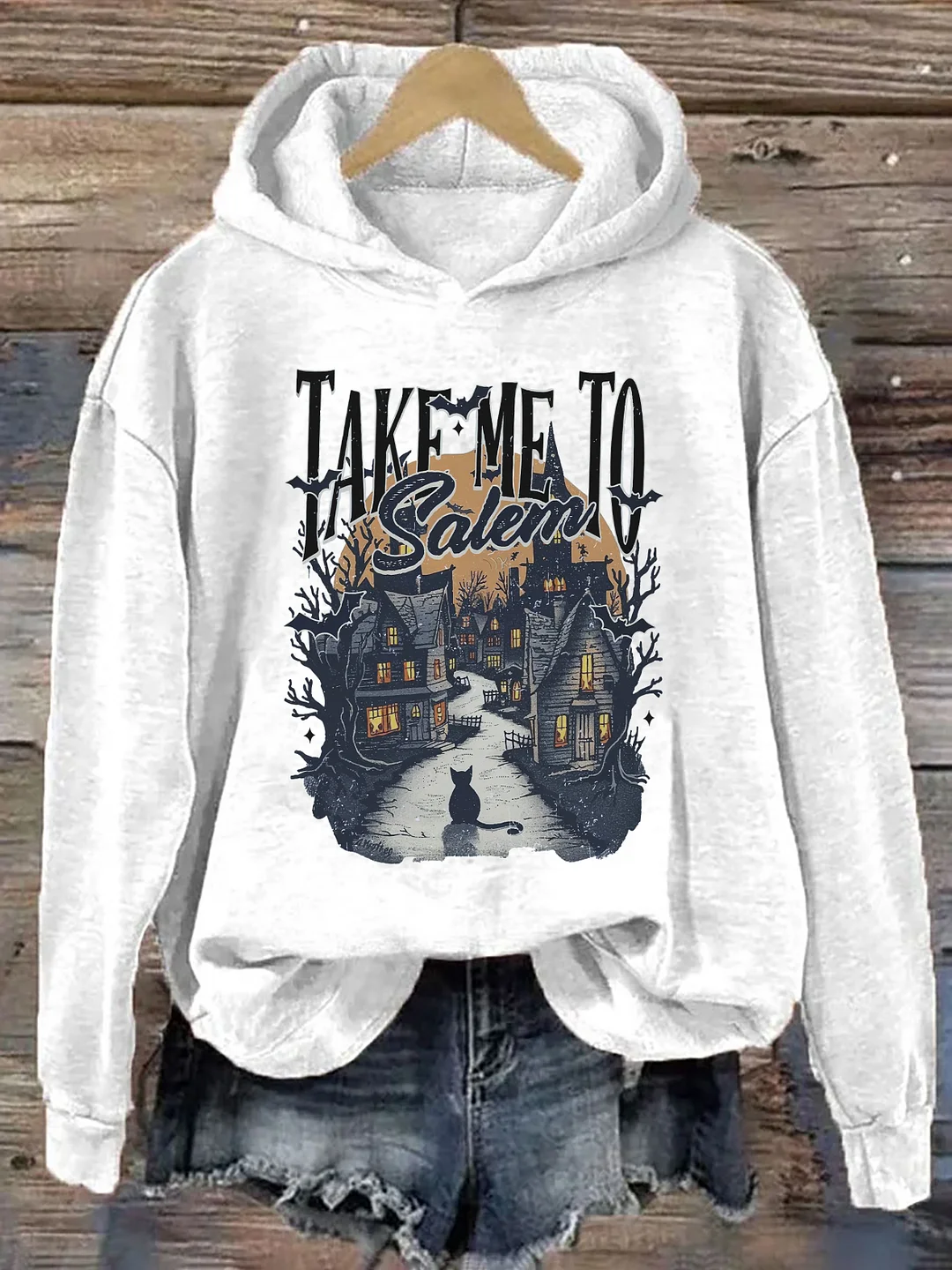 Take Me To Salem Hoodie
