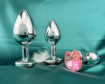 bunny plug anal Hello Kitty Metal Anal Butt Plug Adult Sexy Anime Fun Kinky Large, Mature
