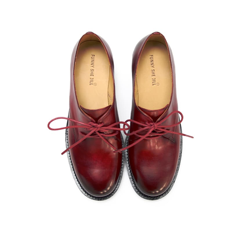 Lace Up Oxford Flats Women's Minimalist Shoes