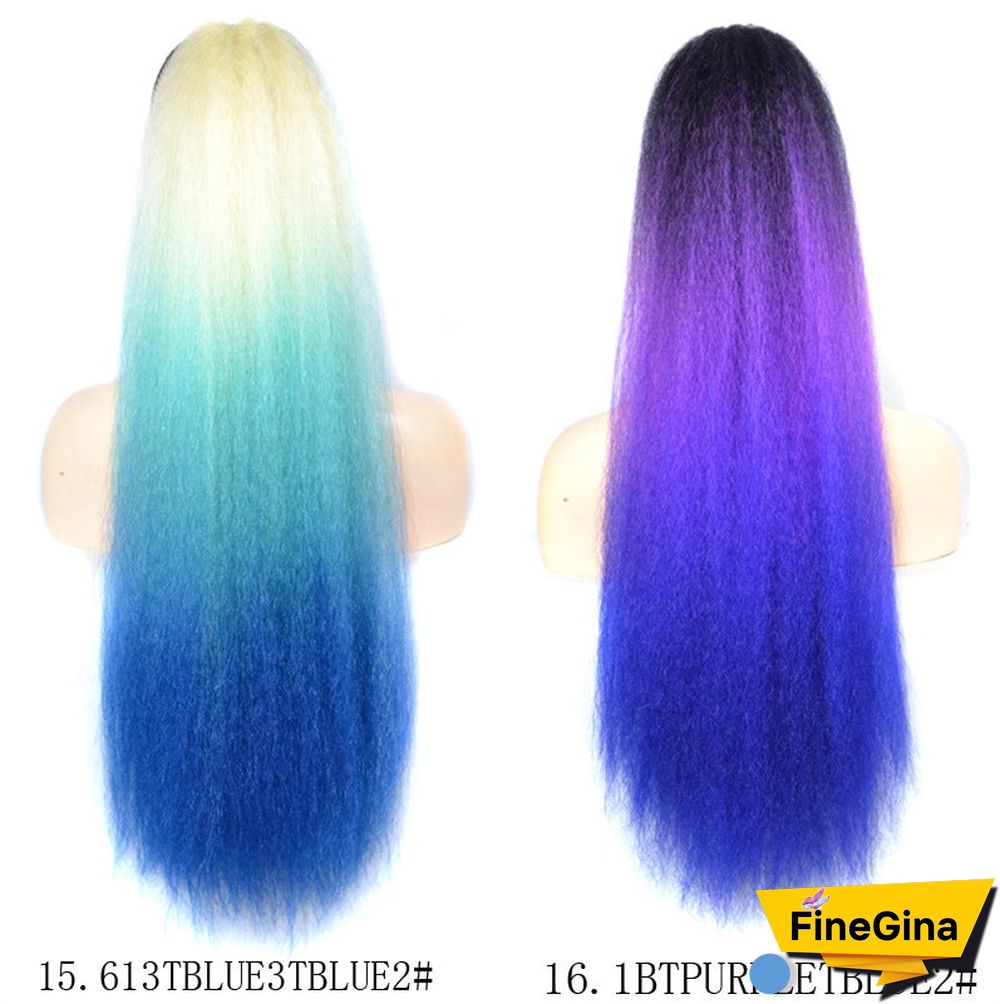 Wig Ponytail Long Curly Ponytail