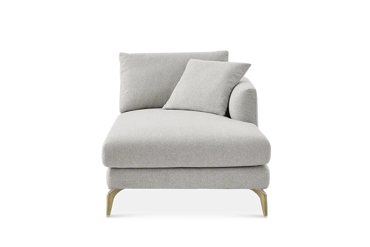 Lena Performance Fabric Right Chaise Sofa