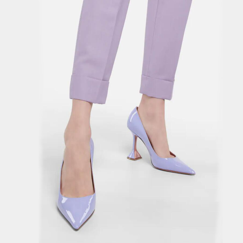 95mm Begum Crystal Party Wedding Women's Pumps Sold Color Heels-MERUMOTE