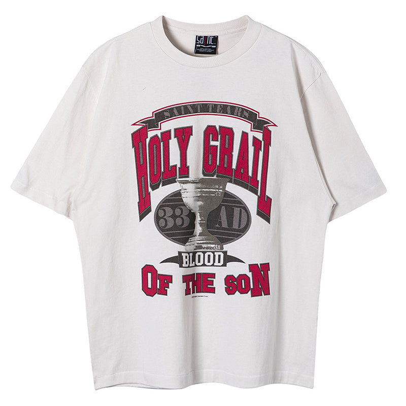 Saint  Holy Grail Vintage Short Sleeve Tee