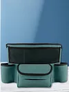 Car Seat Middle Storage Bag Large Capacity Auto Center Console Tissue Organizer