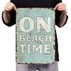 On Beach Time - Vintage Metal Signs - 20*30cm/30*40cm