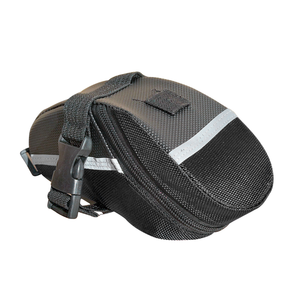 

Portable Reflective Bike Saddle Bag Pannier Bicycle Cycling Rear Seat Pouch, 501 Original