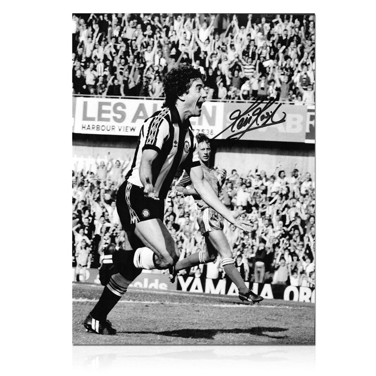 Kevin Keegan Signed Newcastle United Photo Poster painting