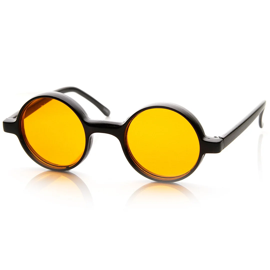 Small Round Circle Lennon Style Color Lens glasses
