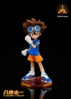 Megahouse Scale Taichi Kamiya & Agumon- Digimon Resin Statue - MIMAN Studios