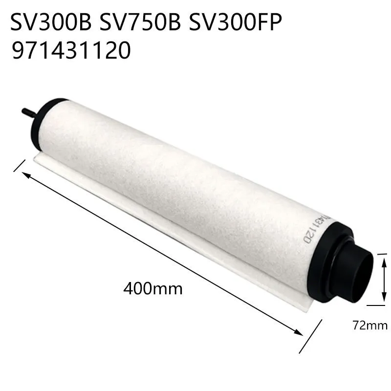 เหมาะสําหรับ Laybao ปั๊มสูญญากาศตัวกรองไอเสีย SV300B/SV630B นําเข้าเครื่องแยกหมอกน้ํามัน971431120Industrial Parts bailitool 
