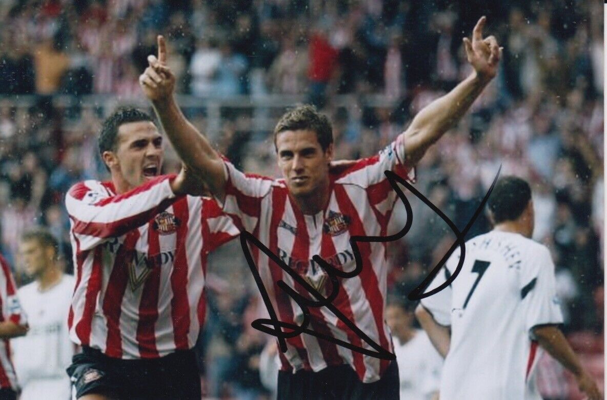 ANDY GRAY HAND SIGNED 6X4 Photo Poster painting SUNDERLAND FOOTBALL AUTOGRAPH