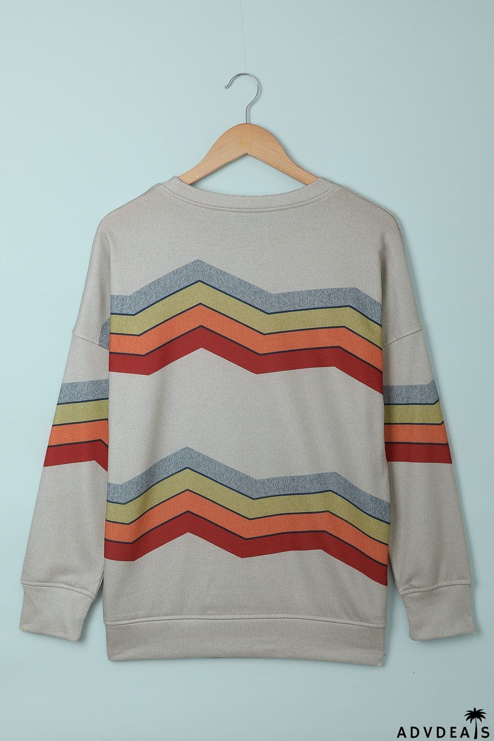 Color Block Classic Sweatshirt