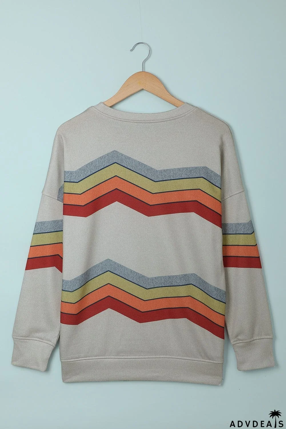 Color Block Classic Sweatshirt