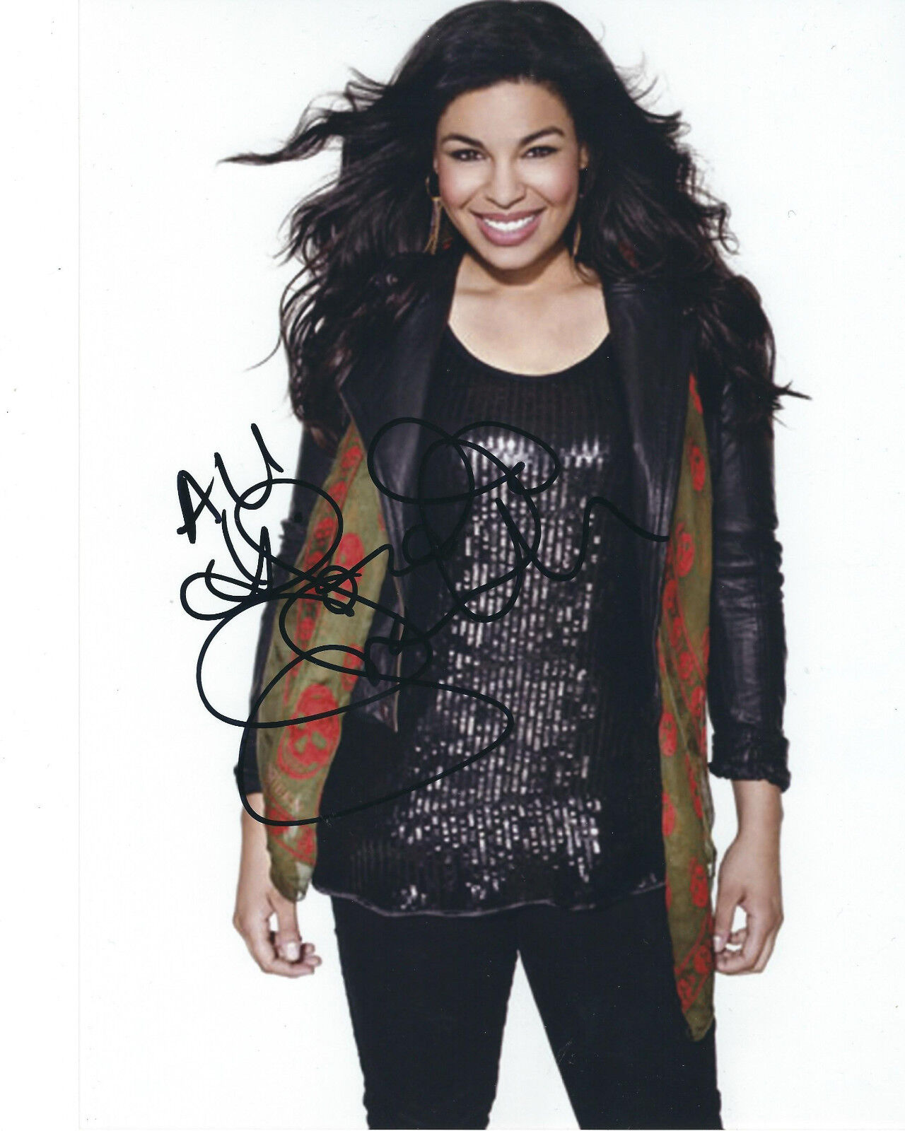 JORDAN SPARKS AMERICAN IDOL AUTOGRAPHED Photo Poster painting SIGNED 8X10 #2