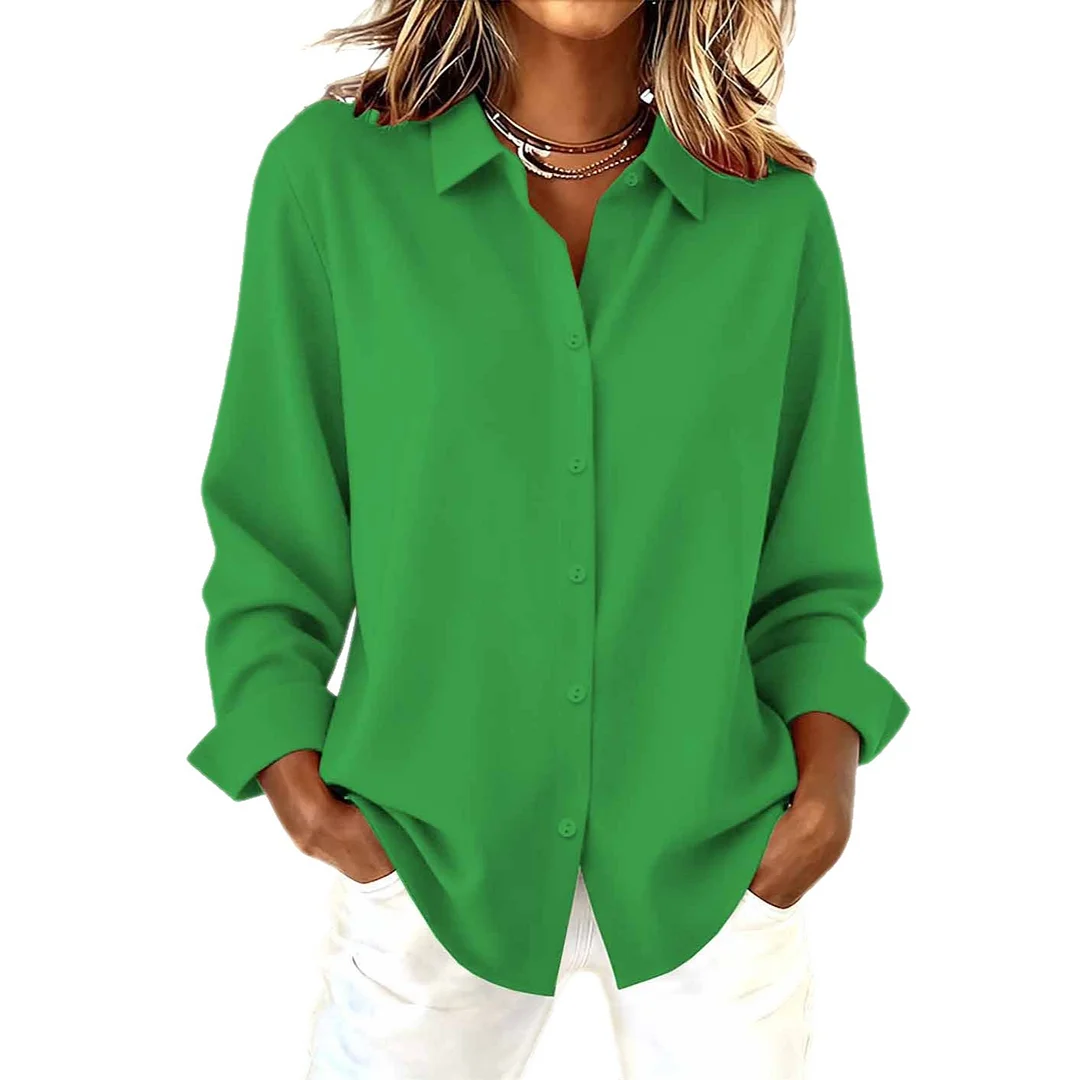 Athvotar Athvotar Years Of Shein Leisure Spring And Autumn Long-Sleeved Multi-Color Multi-Code Shirt Explosion