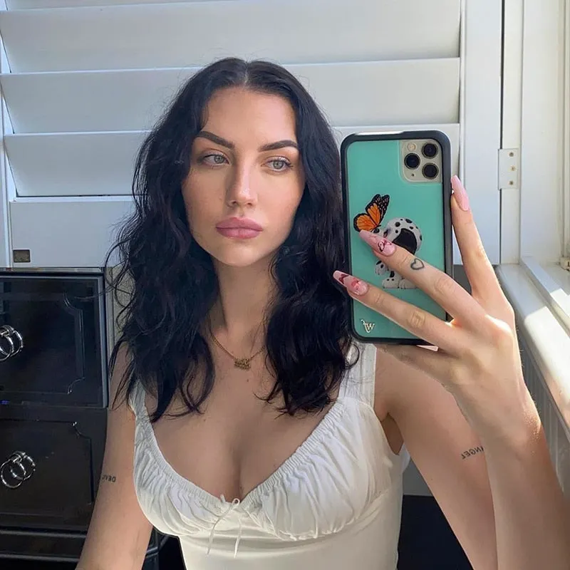 HEYounGIRL Summer Casual Sleeveless Tank Tops Women Milkmaid White Ruched Crop Top Tees Fashion Basic Croptop Streetwear 2021