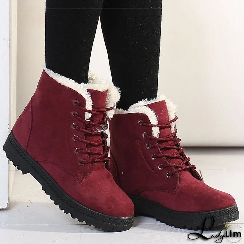 Casual and Comfortable winter Boots