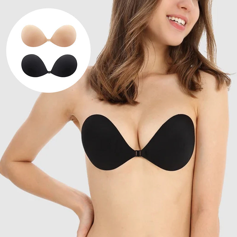 SelfAdhesive Invisible Gathering of Bras