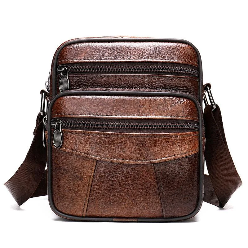 Classic Leather Crossbody Bag High Quality Shoulder Bag