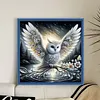 Branches And Owls-11CT Stamped Cross Stitch 40*40cm/15.75*15.75in tapestrymarket
