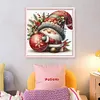 Christmas Gnome-11CT Stamped Cross Stitch 40*40cm/15.75*15.75in