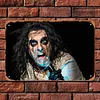 Alice Cooper - Panneaux en &eacute;tain m&eacute;tallique(20*30cm/30*40cm) - Musique