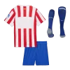 Atletico Madrid Home Kids Soccer Jerseys Full Kit 2025/26