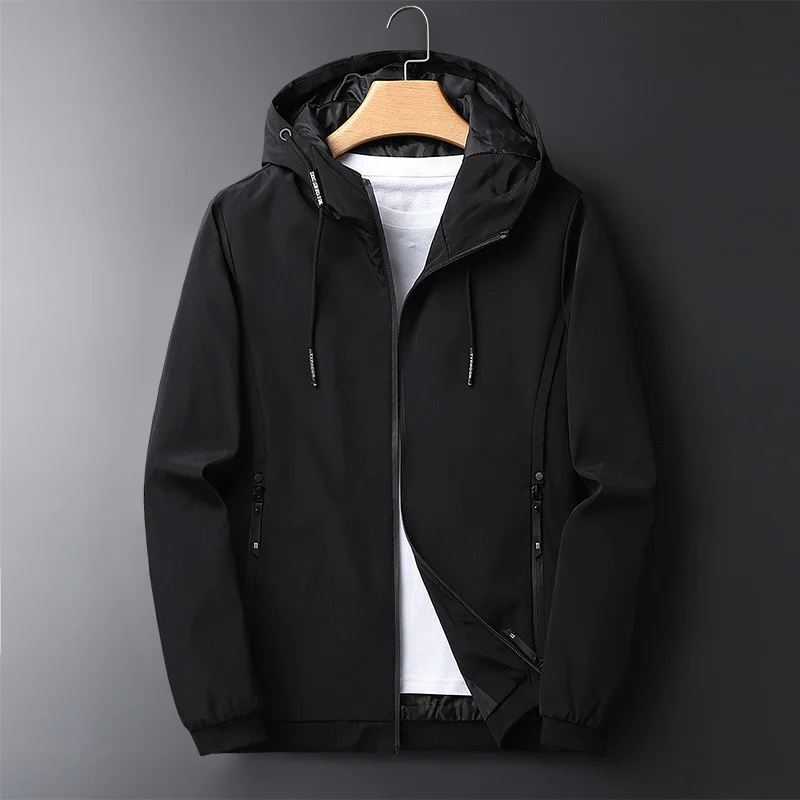 Men's jacket casual plus size jacket men's top