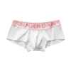 Low-Rise Sexy U-Convex Cotton Boxer Briefs