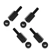 4Pcs Seat Height Adjuster with Spacer Pads for Can-Am Maverick X3 (Black)