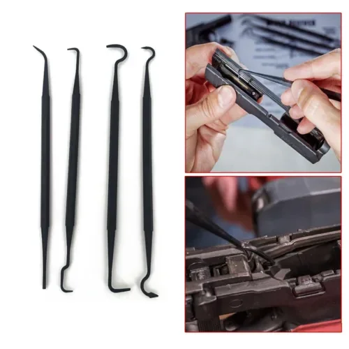 Dronehint Multipurpose Detailing Cleaning Tool Accessories Nylon Crochet Clean Car Parts (For: Acura) Parts
