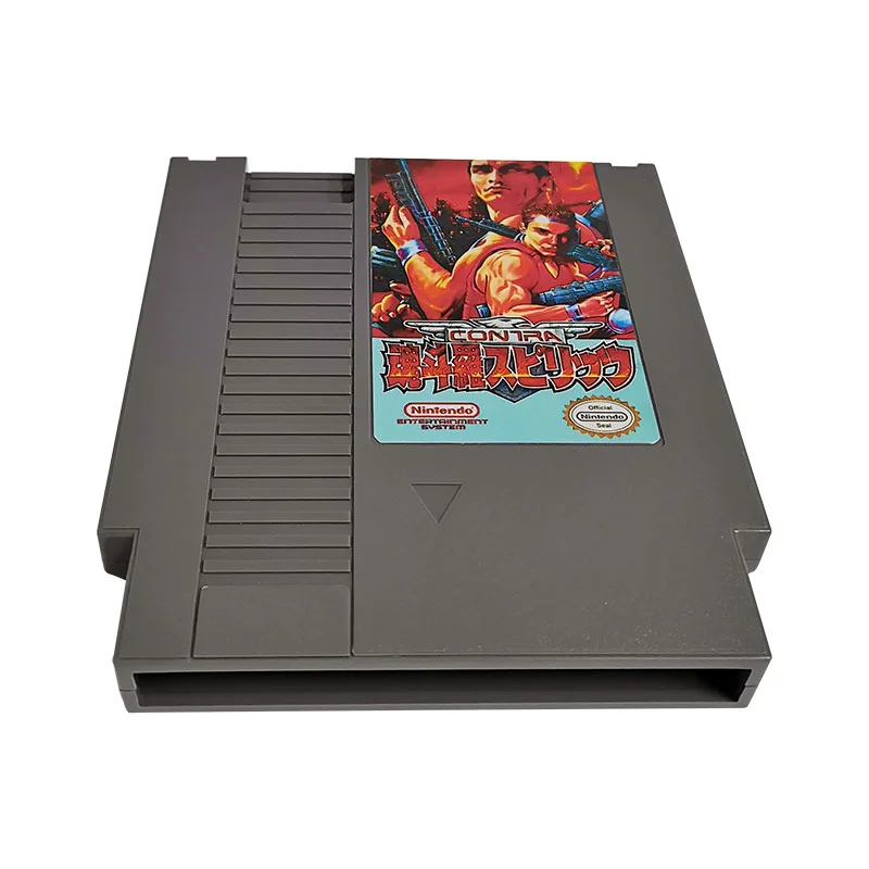 Contra Spirits For Nintendo NES - 8 Bit Game Cartridge