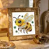 Honeybee DIY Partial Drill Diamond Painting Kit for Adults 30x30cm
